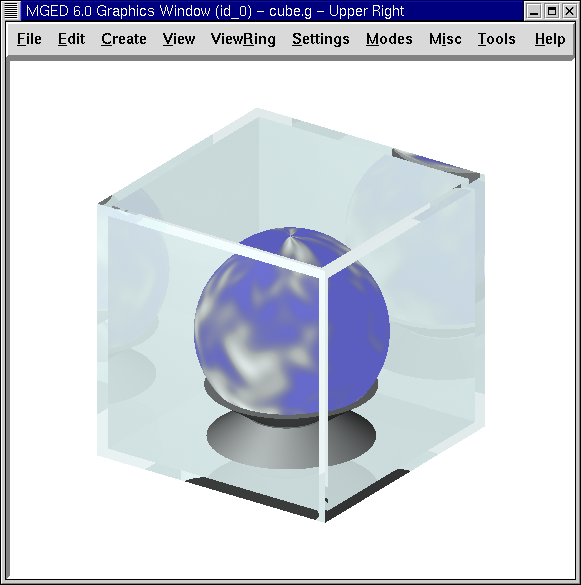 09 globe base box raytraced