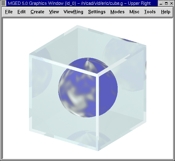 09 globe raytraced