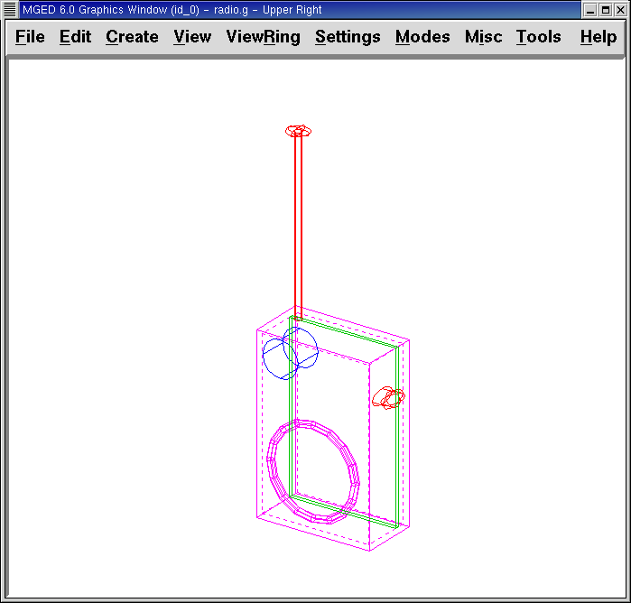 16 radio wireframe circ board