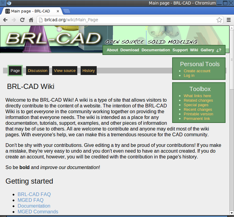 hacking brlcad brlcad wiki