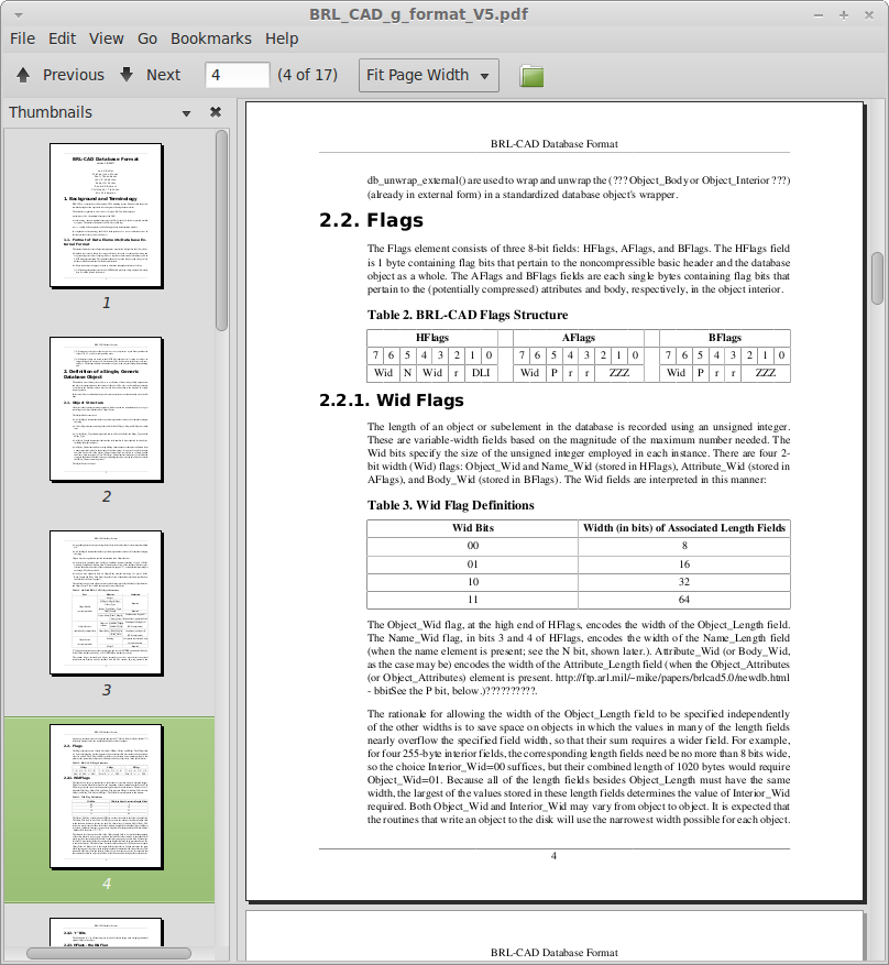 hacking brlcad g spec pdf