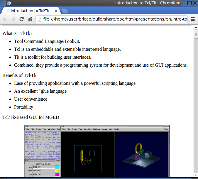 hacking brlcad tcl tk presentation