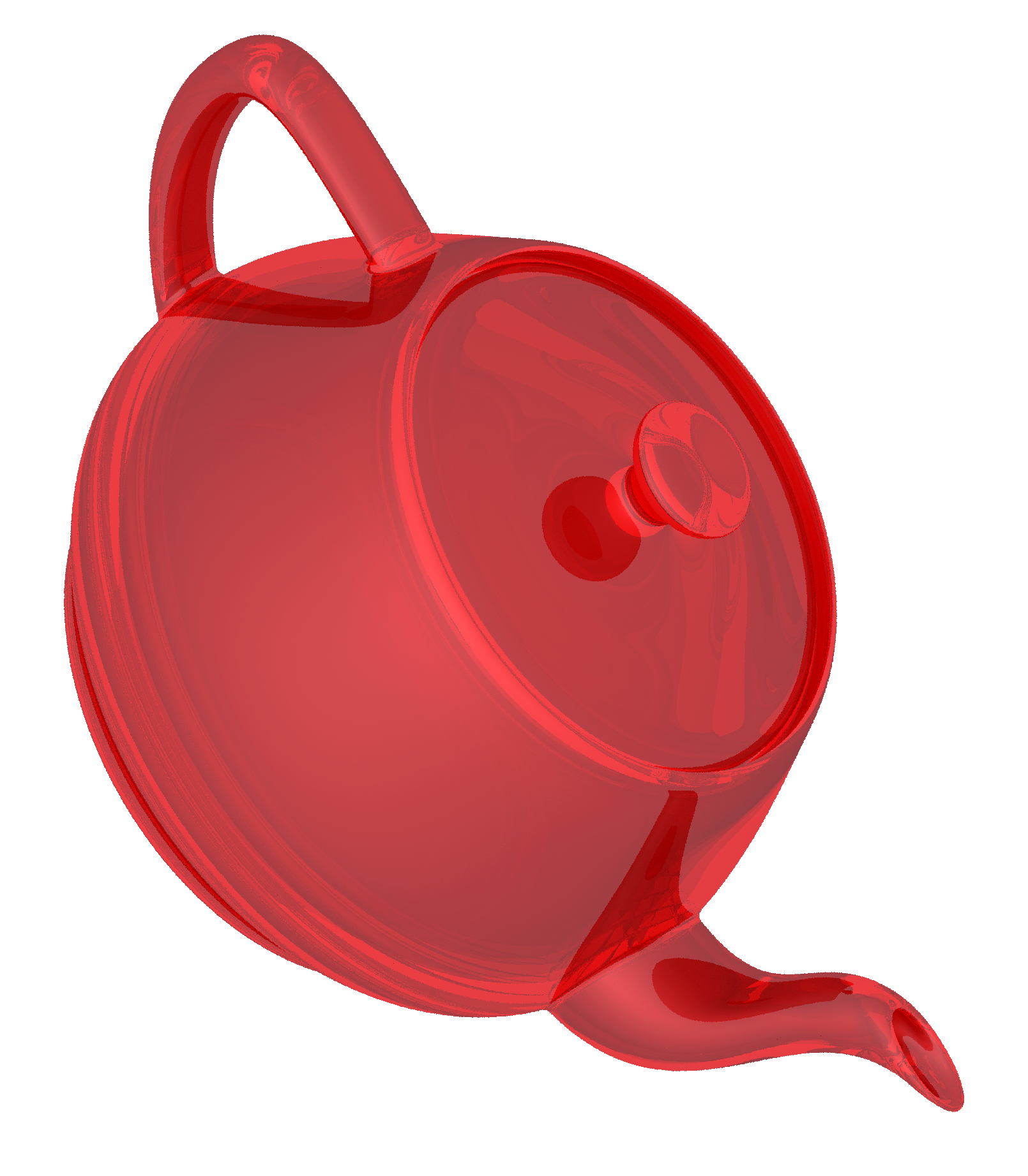 hacking brlcad teapot