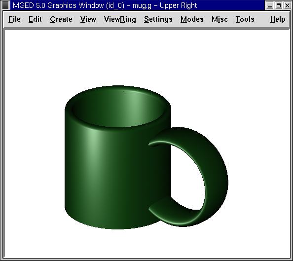 11 mug raytraced rim