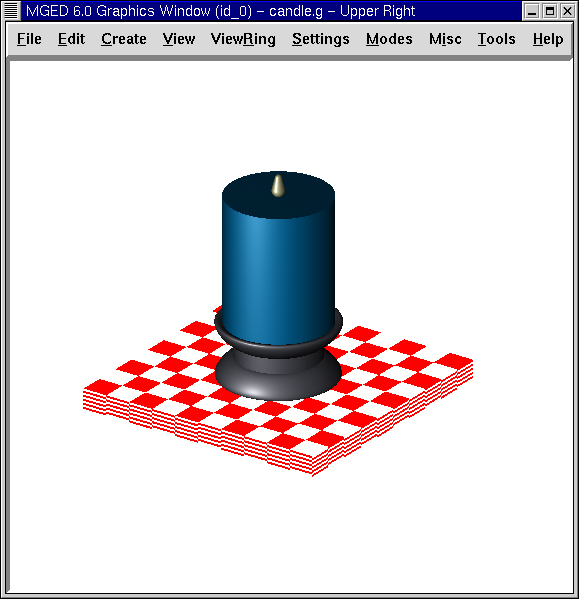 13 candle raytraced overlay