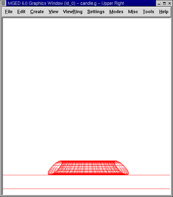 13 candle tabletop eto1 wireframe front