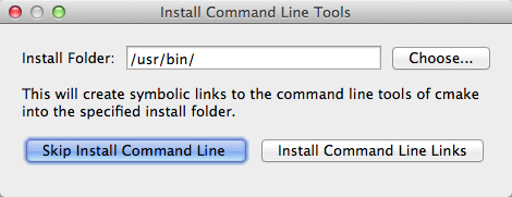 CMakeCommandLineTools